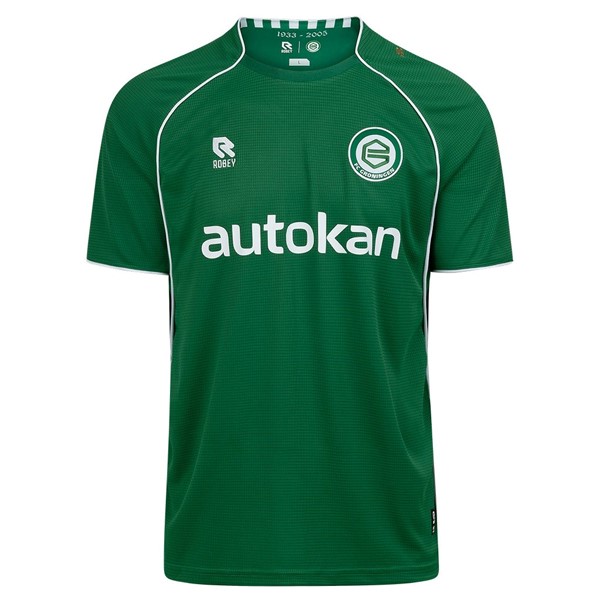 Tailandia Camiseta FC Groningen 2ª 2025/26